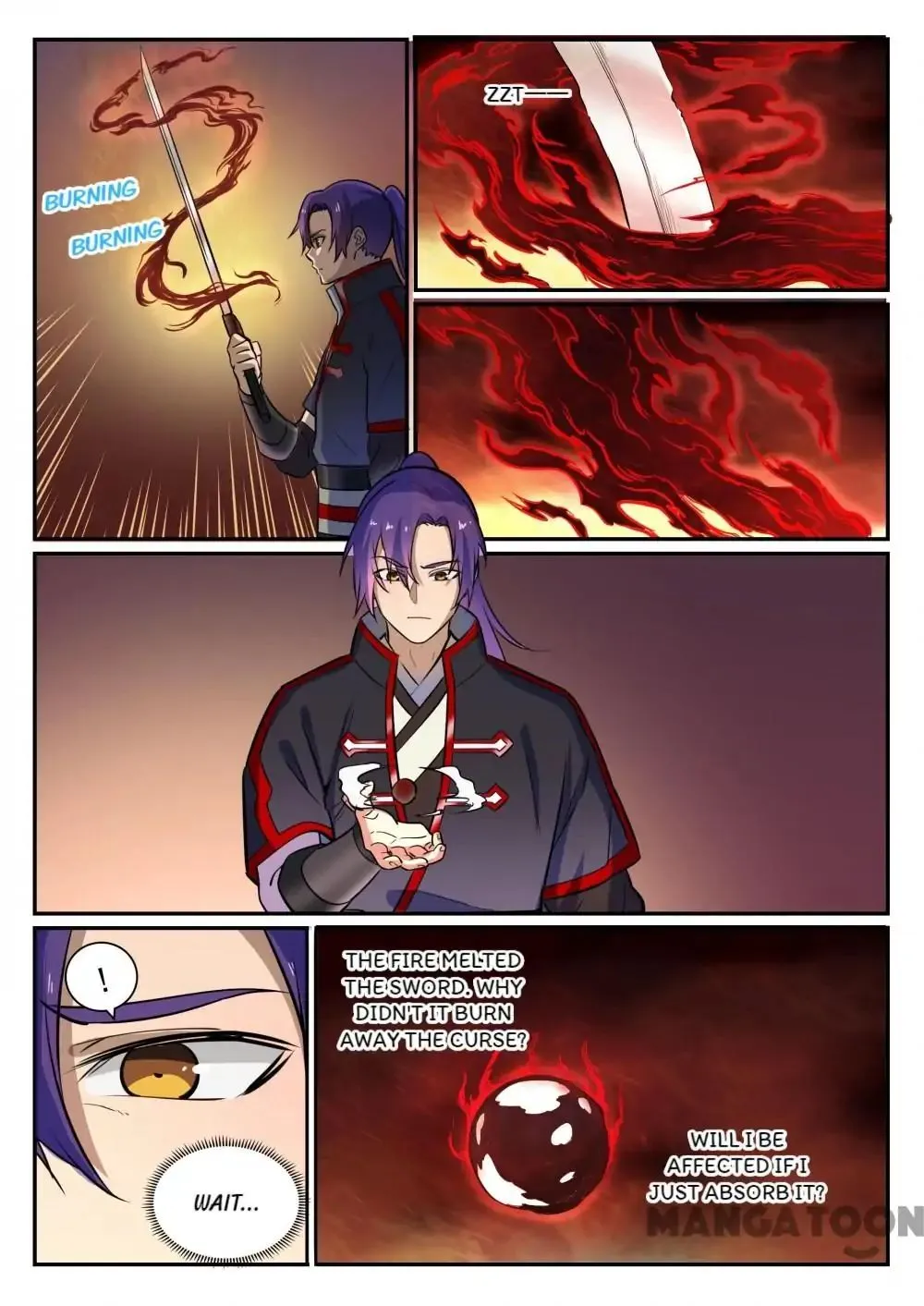 Apotheosis Kainu Manga Chapter 416 Page 15