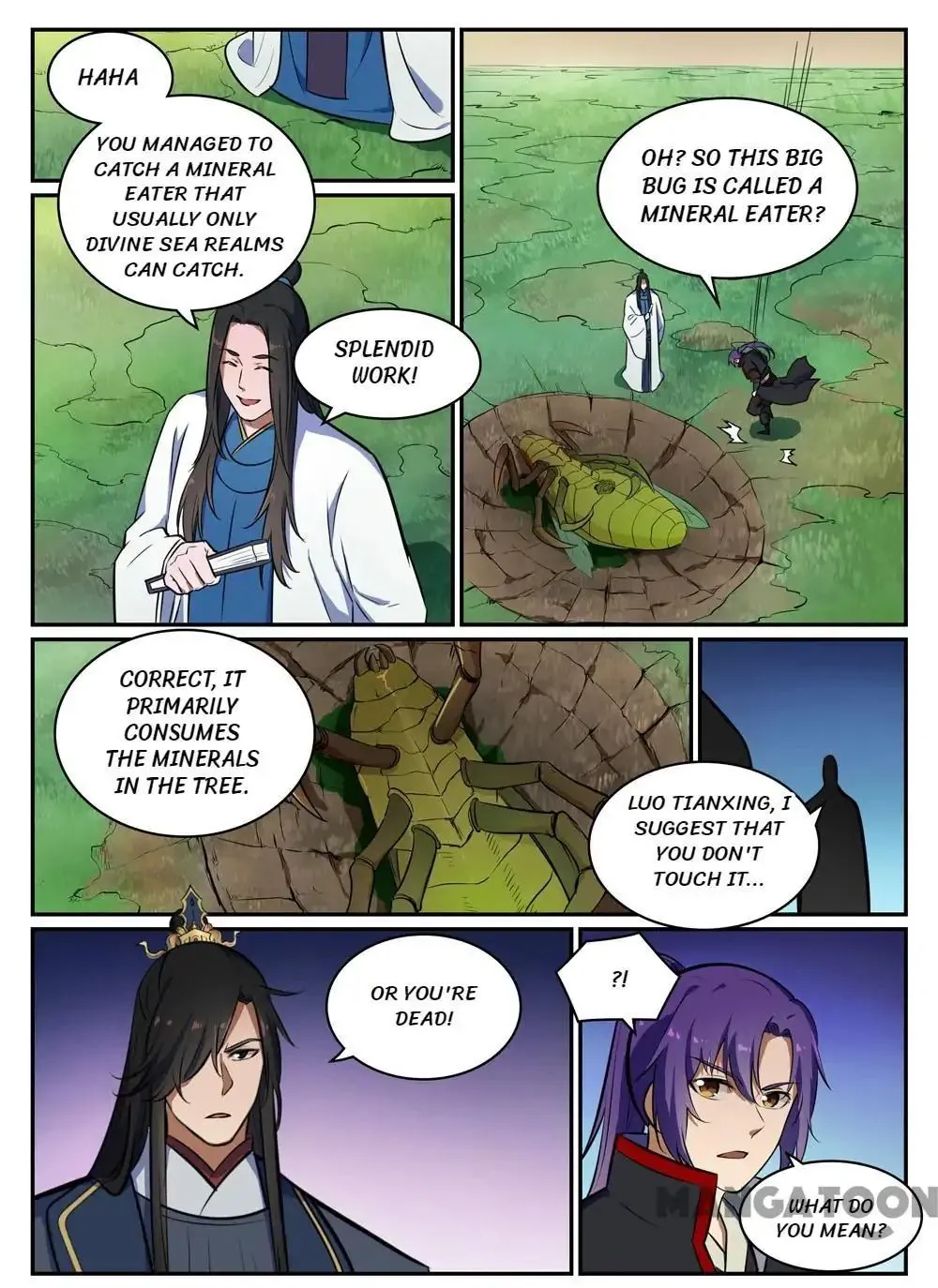 Apotheosis Kainu Manga Chapter 413 Page 15