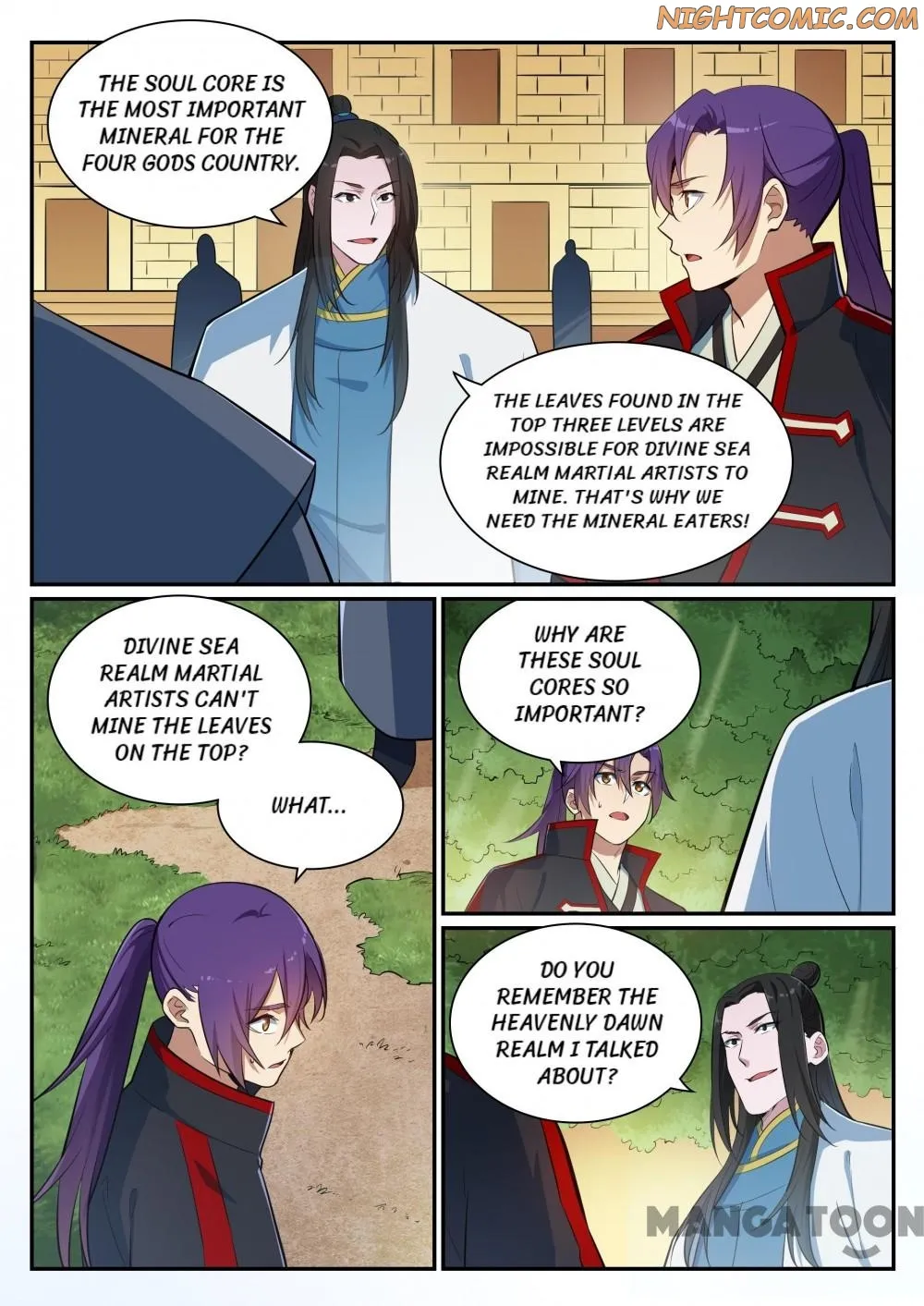 Apotheosis Kainu Manga Chapter 411 Page 3