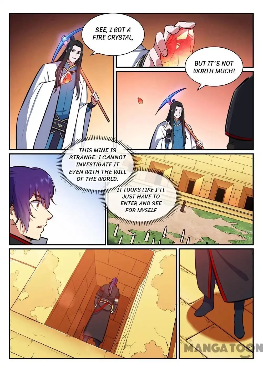Apotheosis Kainu Manga Chapter 410.2 Page 12