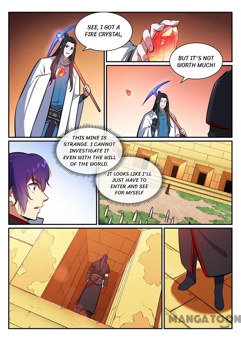 Apotheosis Kainu Manga Chapter 407 Page 12