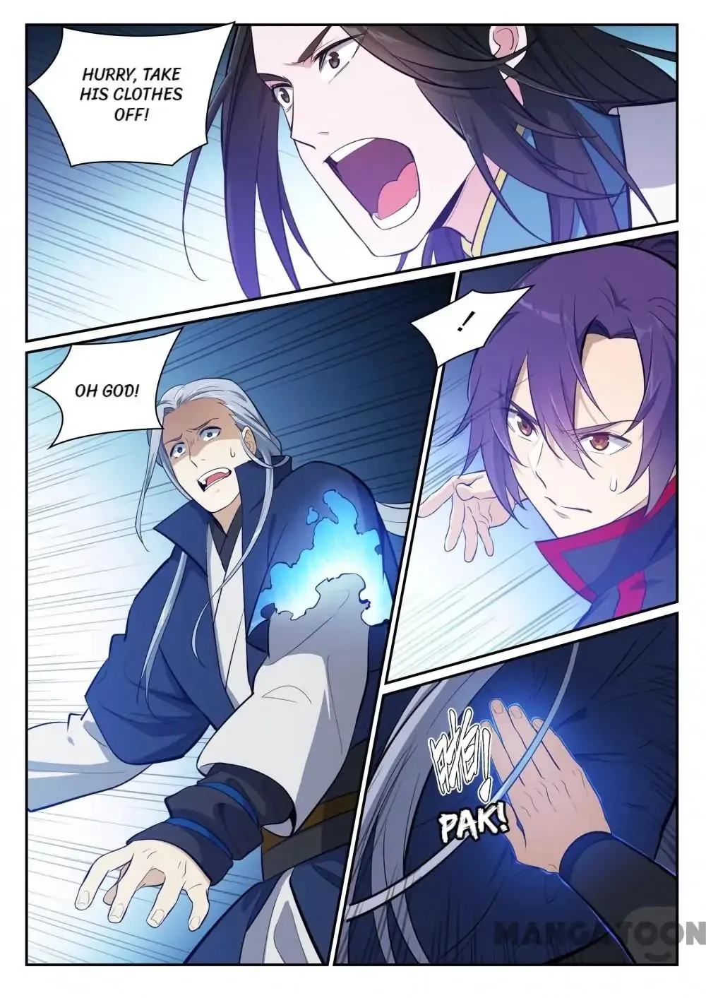 Apotheosis Kainu Manga Chapter 406.2 Page 5