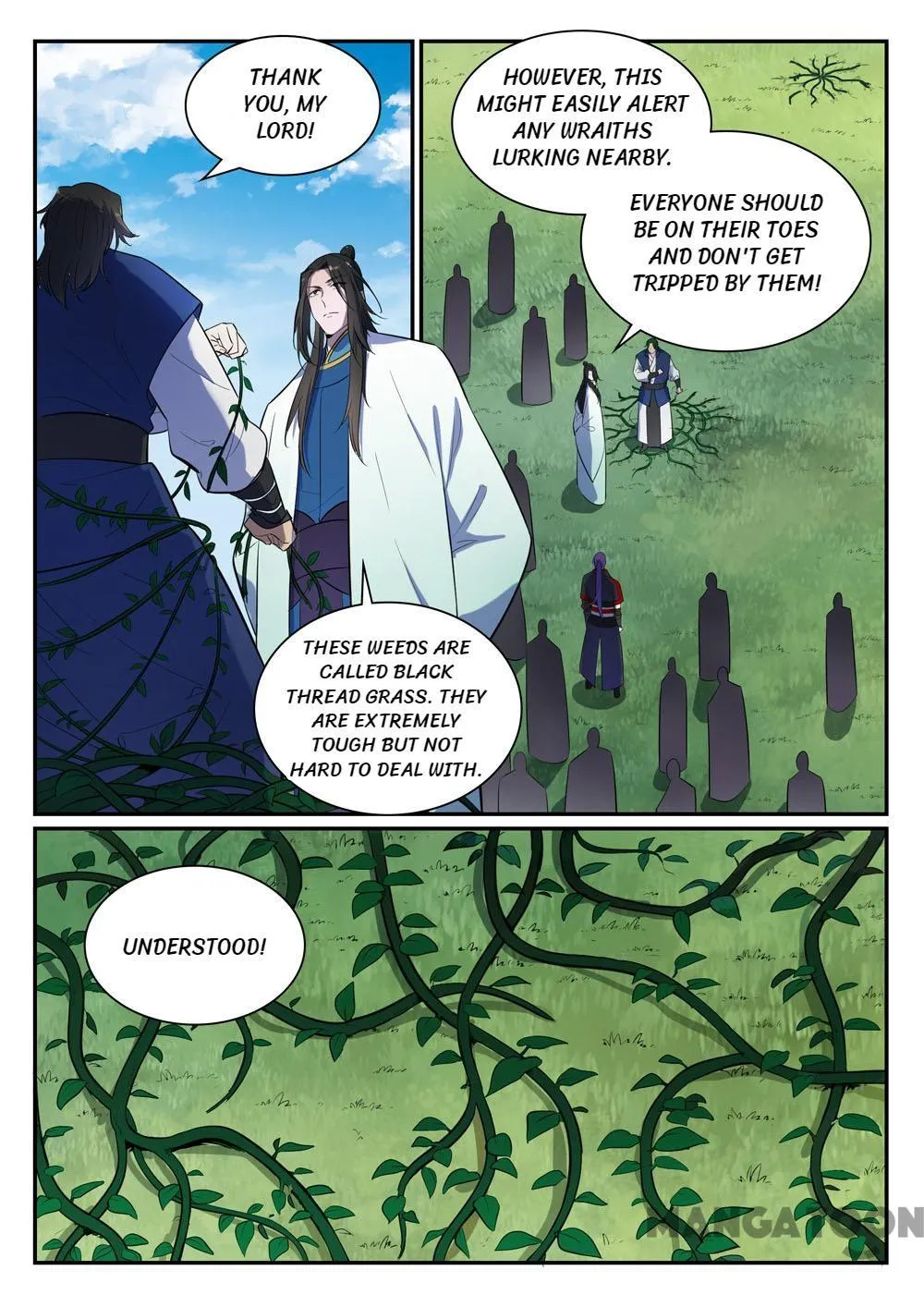 Apotheosis Kainu Manga Chapter 406 Page 2