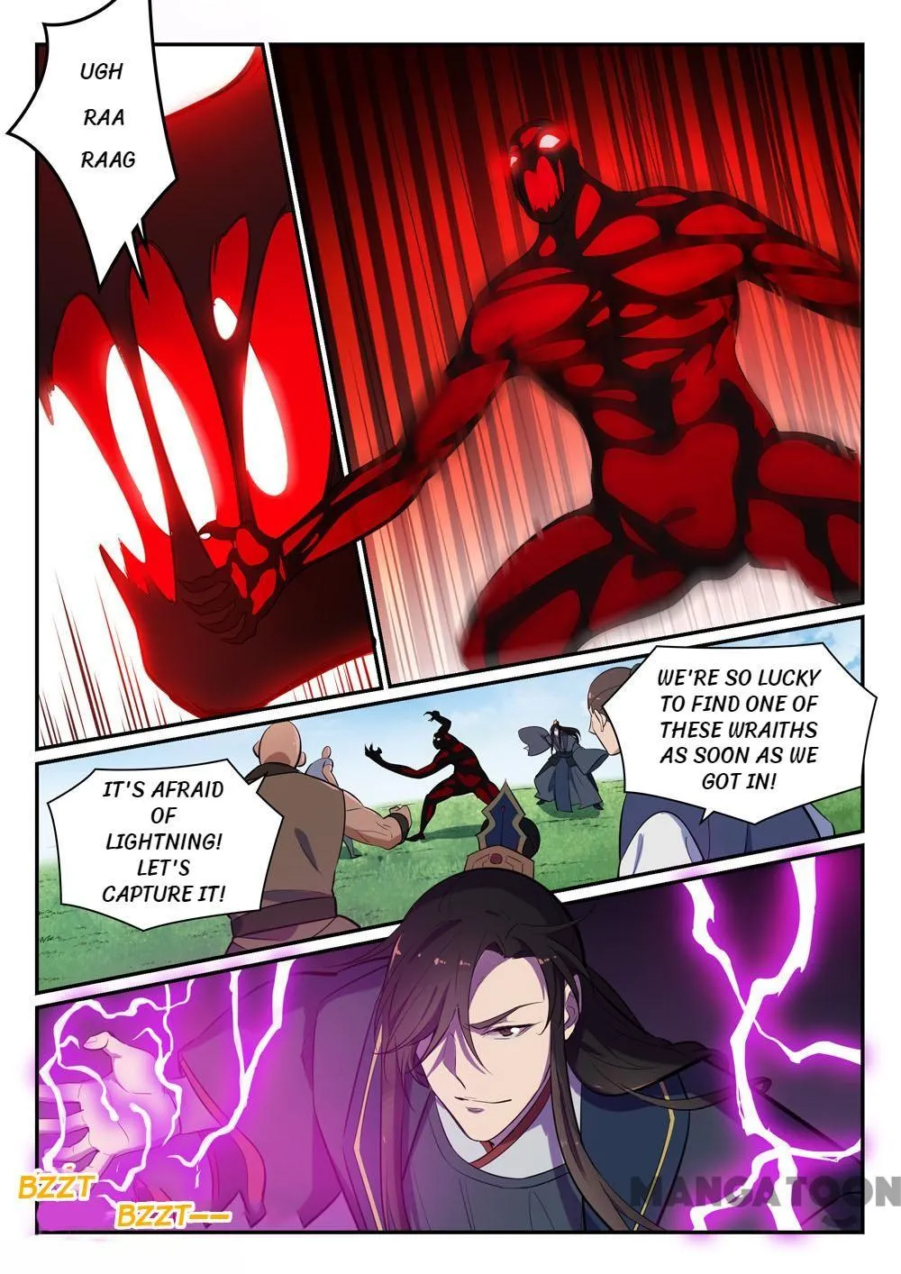 Apotheosis Kainu Manga Chapter 406 Page 4