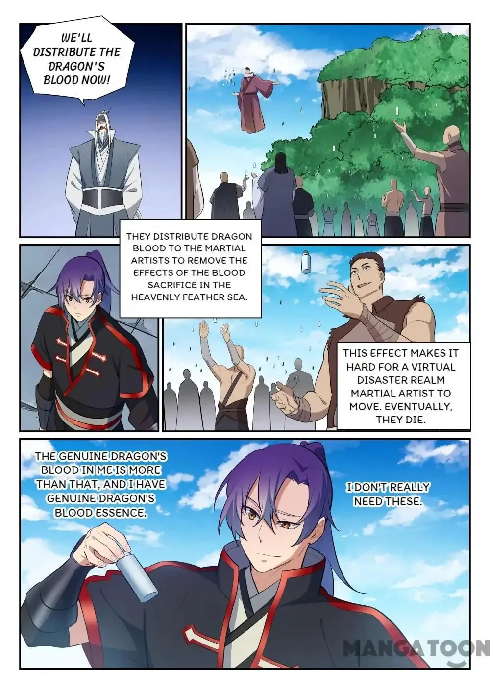 Apotheosis Kainu Manga Chapter 405.2 Page 4