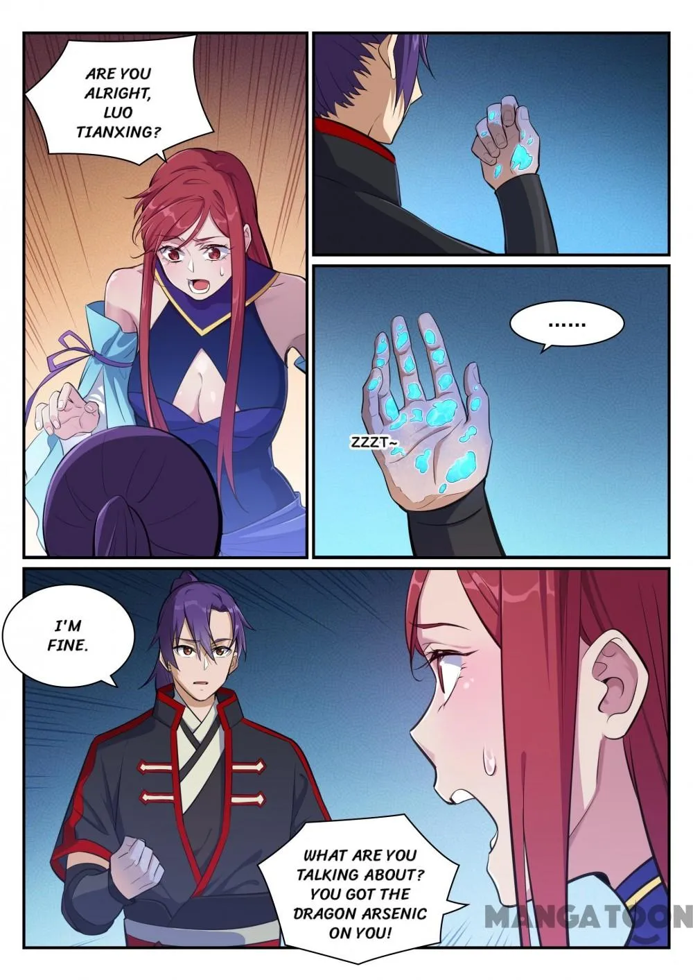 Apotheosis Kainu Manga Chapter 405 Page 3