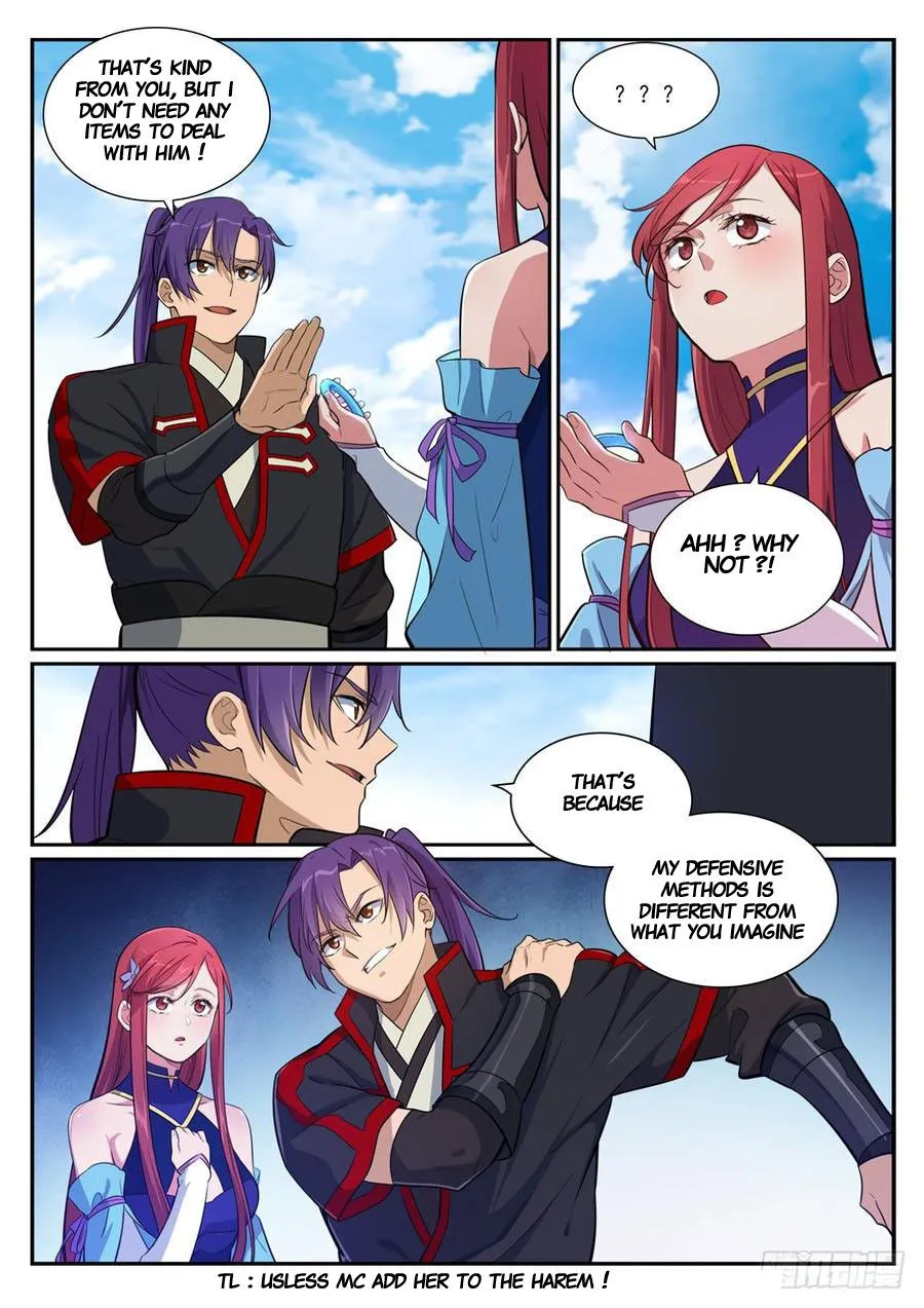 Apotheosis Kainu Manga Chapter 402.5 Page 3