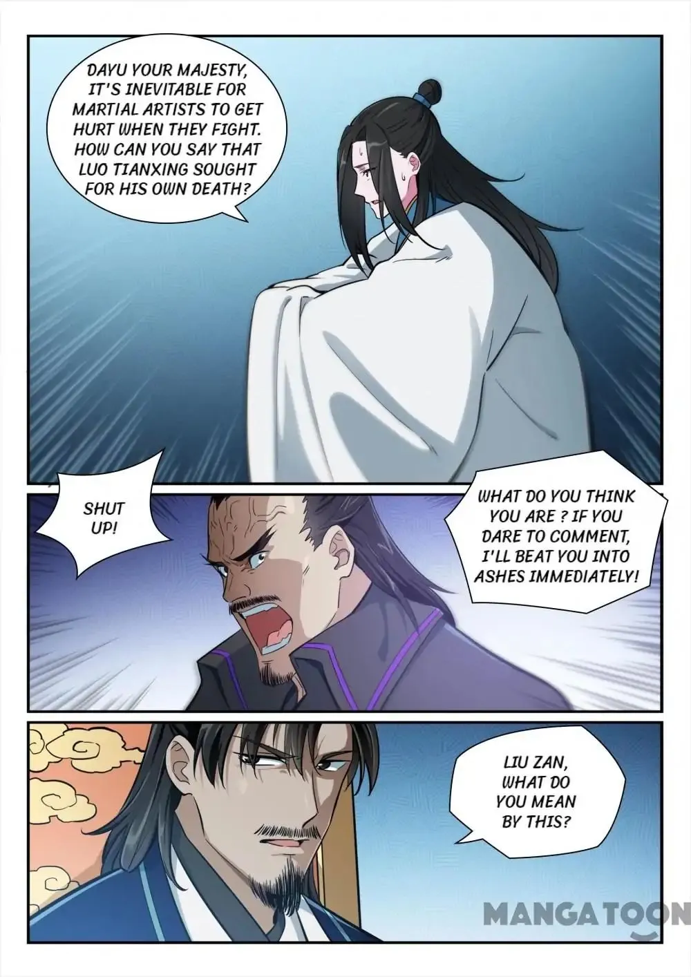 Apotheosis Kainu Manga Chapter 402.2 Page 1