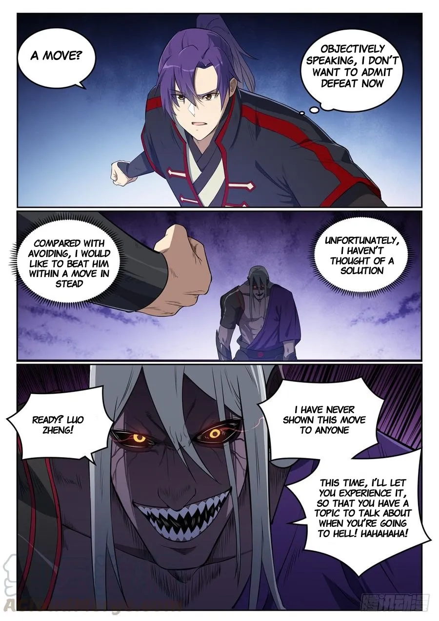 Apotheosis Kainu Manga Chapter 399.5 Page 4