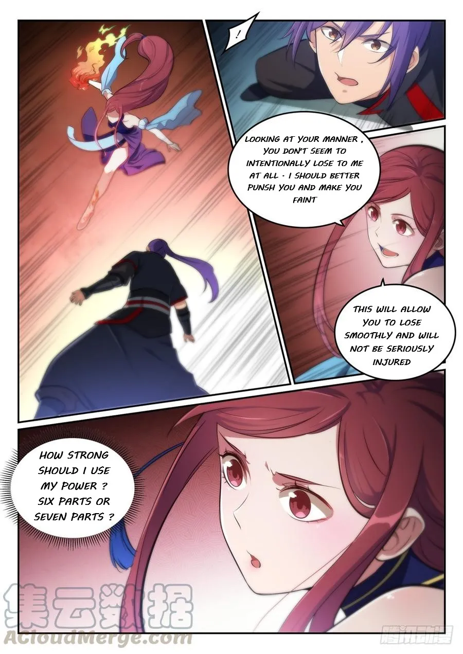 Apotheosis Kainu Manga Chapter 390 Page 12