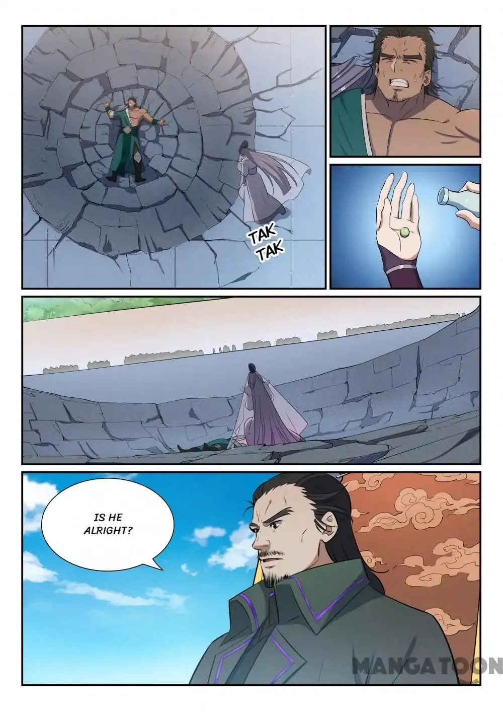 Apotheosis Kainu Manga Chapter 389 Page 3