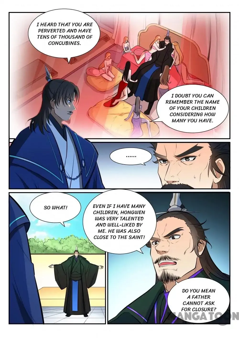 Apotheosis Kainu Manga Chapter 386 Page 9