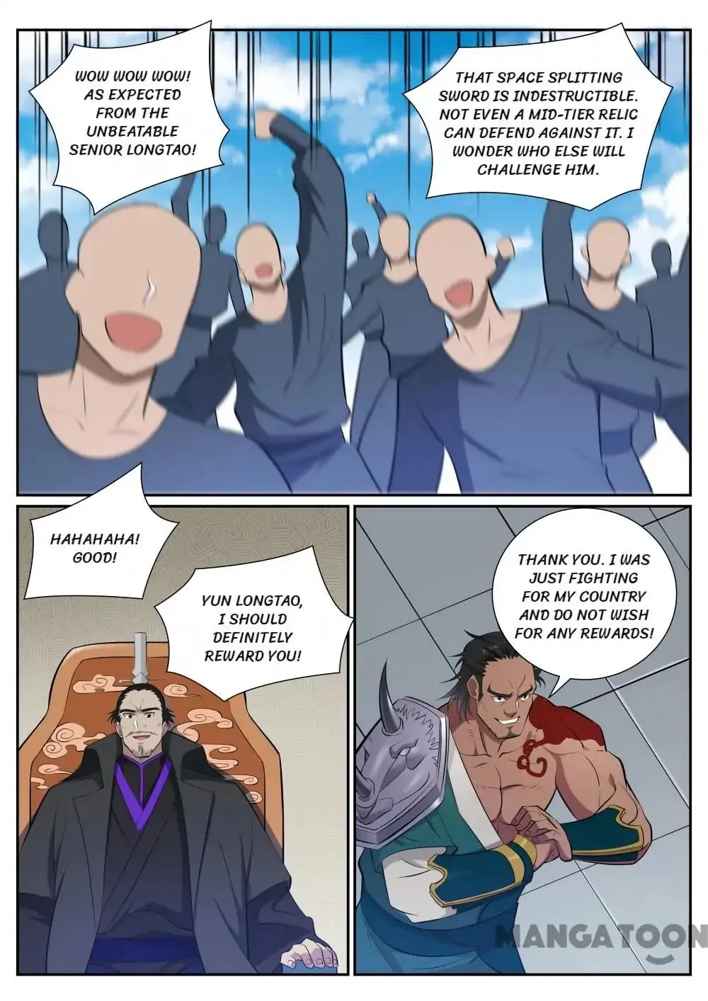 Apotheosis Kainu Manga Chapter 382 Page 14