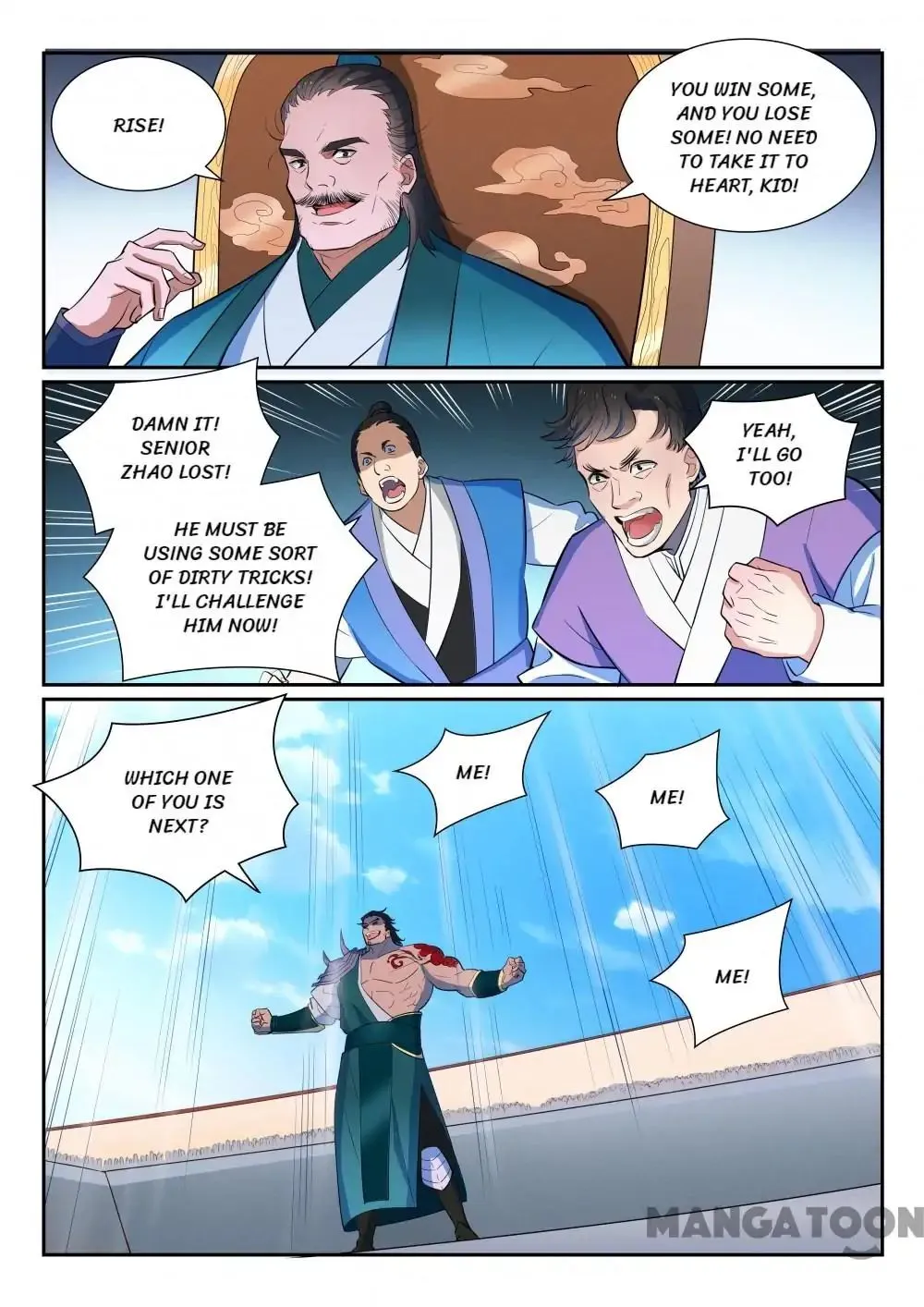 Apotheosis Kainu Manga Chapter 381 Page 14