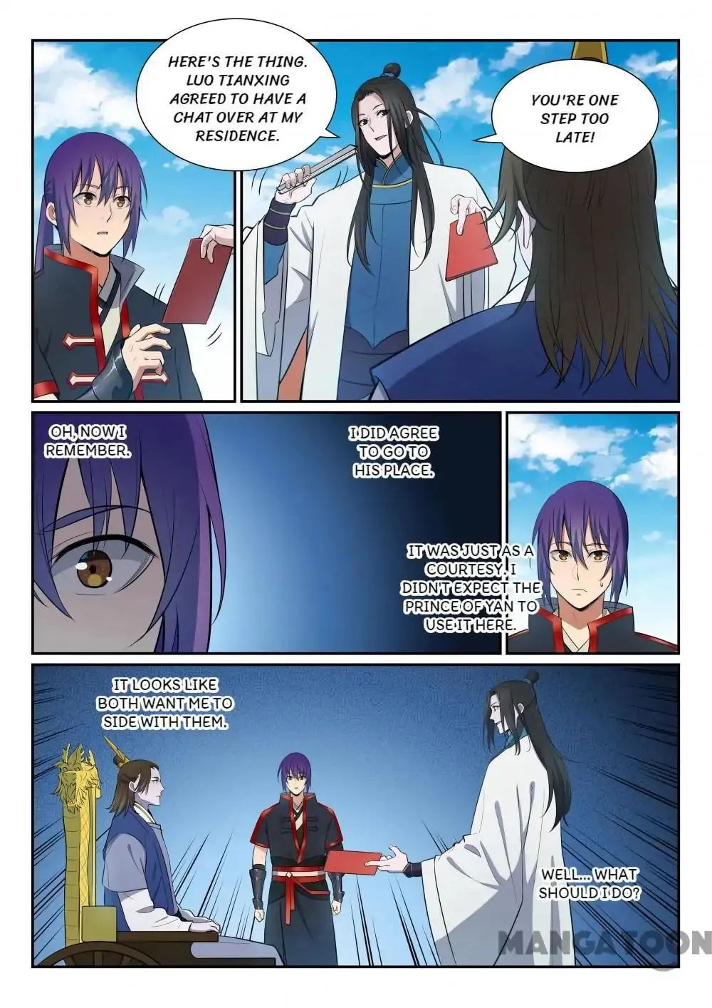 Apotheosis Kainu Manga Chapter 376 Page 16