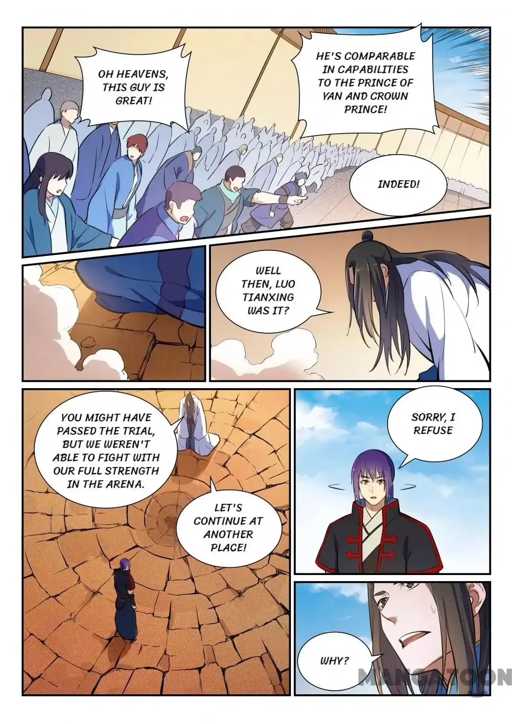 Apotheosis Kainu Manga Chapter 375 Page 3