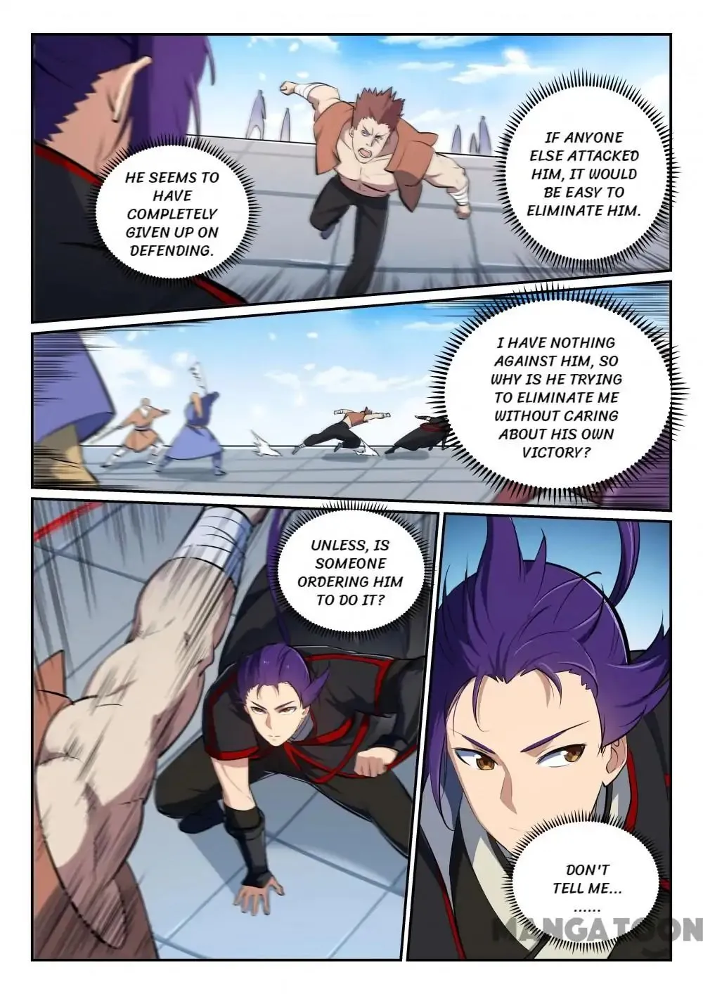 Apotheosis Kainu Manga Chapter 373 Page 3