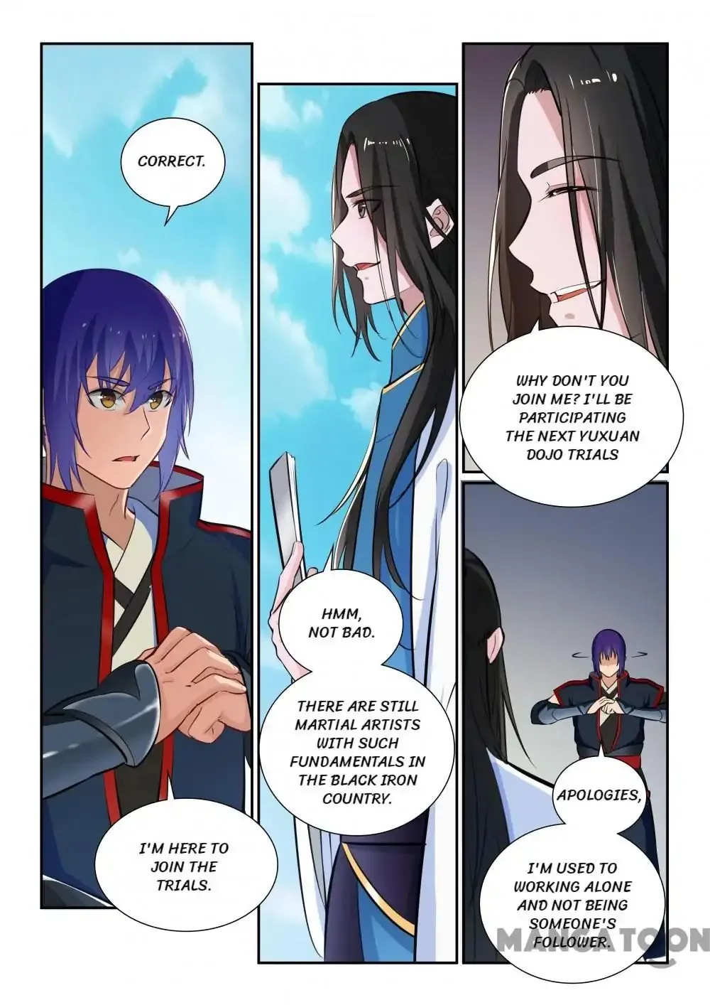 Apotheosis Kainu Manga Chapter 371 Page 2