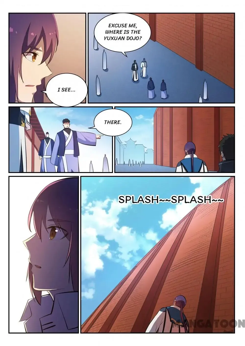 Apotheosis Kainu Manga Chapter 370 Page 7