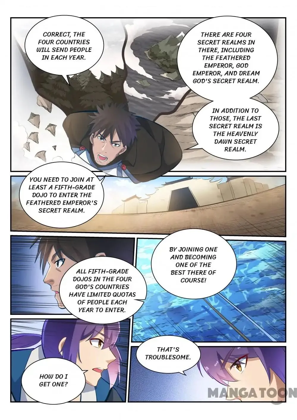 Apotheosis Kainu Manga Chapter 368 Page 13