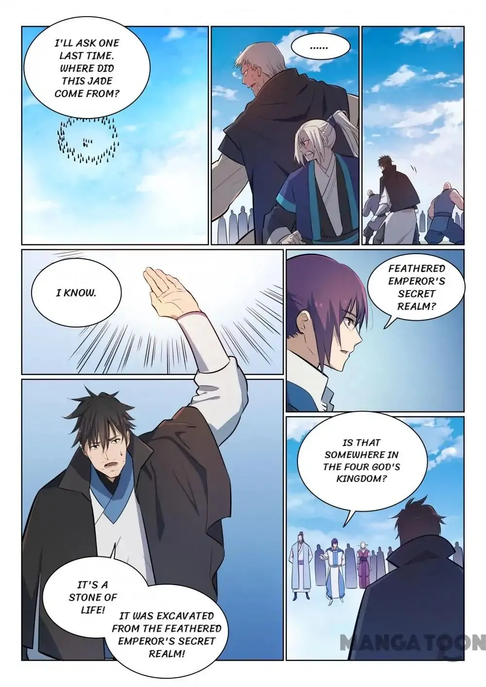 Apotheosis Kainu Manga Chapter 366 Page 2
