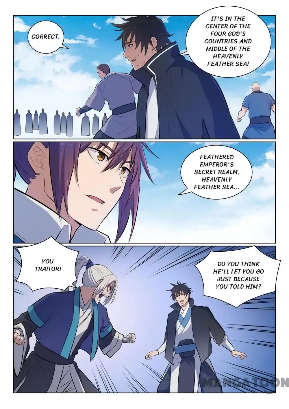Apotheosis Kainu Manga Chapter 366 Page 3