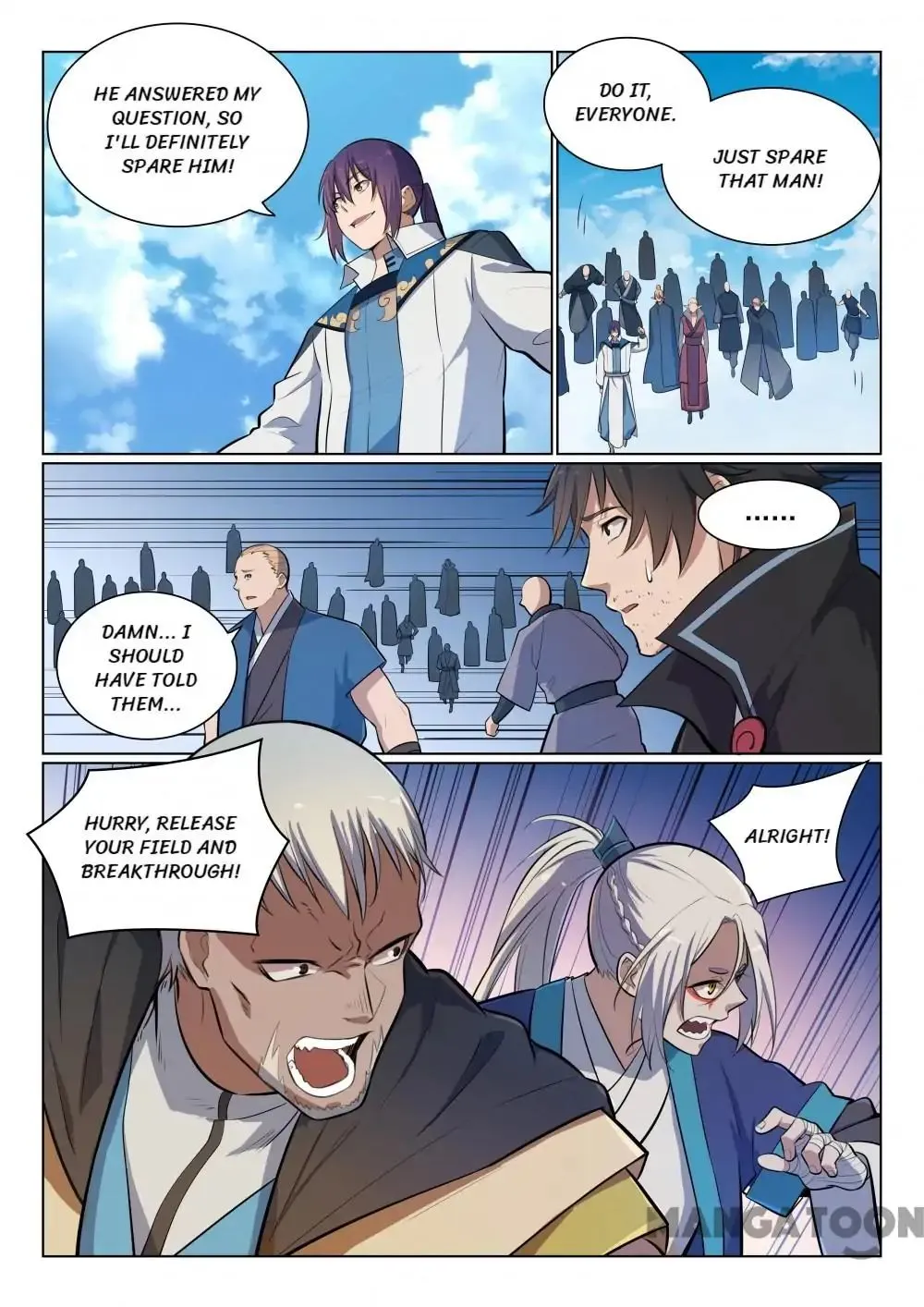 Apotheosis Kainu Manga Chapter 366 Page 4