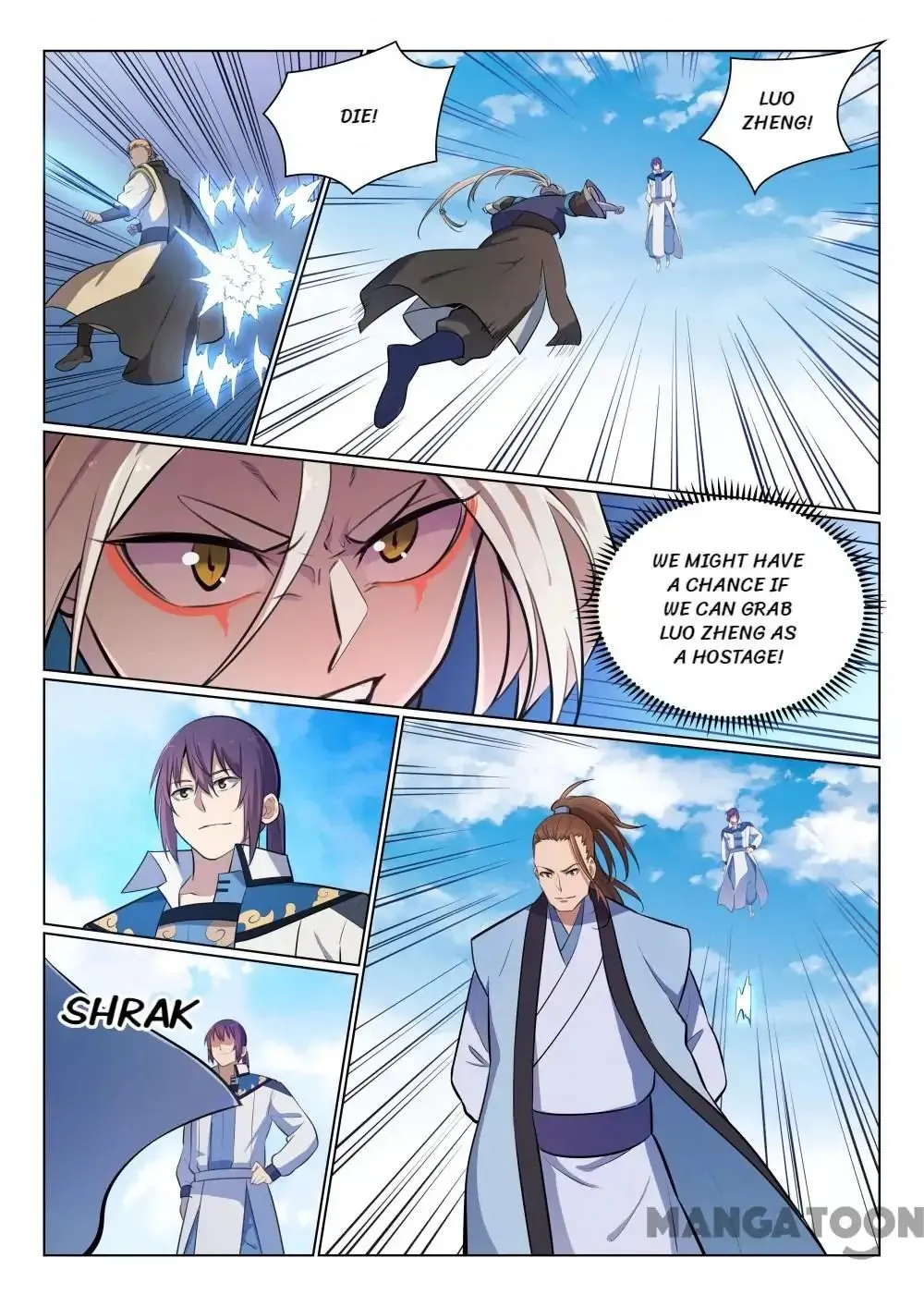 Apotheosis Kainu Manga Chapter 366 Page 5