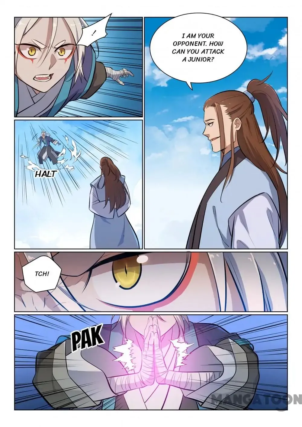Apotheosis Kainu Manga Chapter 366 Page 6