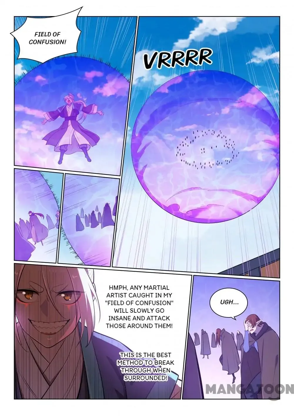 Apotheosis Kainu Manga Chapter 366 Page 7