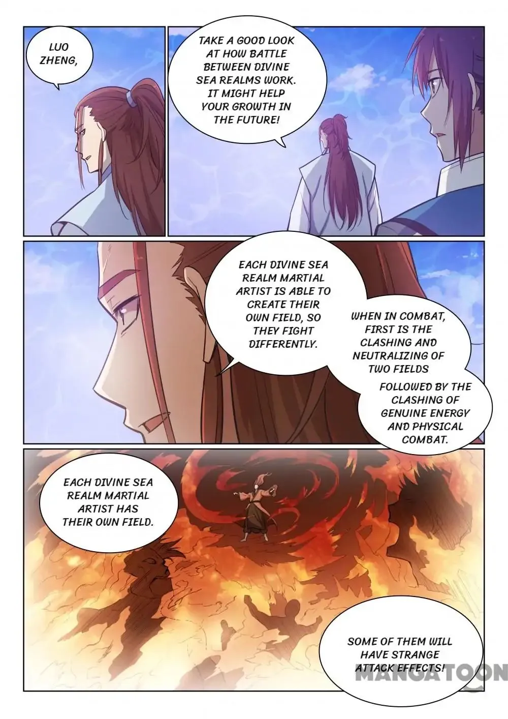 Apotheosis Kainu Manga Chapter 366 Page 8