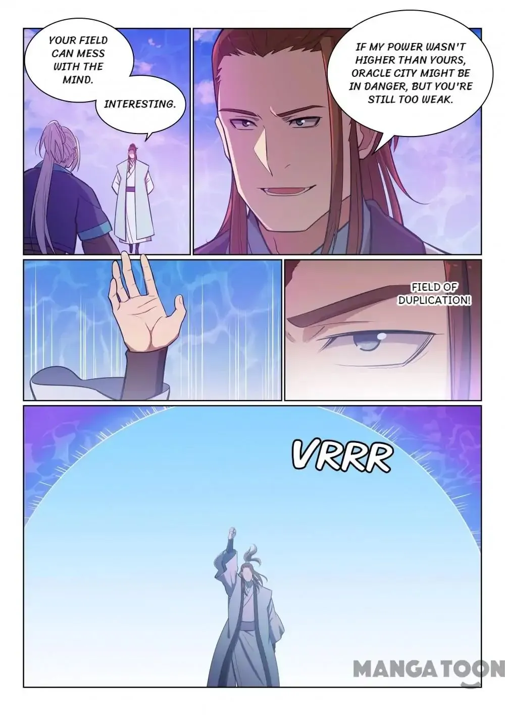 Apotheosis Kainu Manga Chapter 366 Page 9
