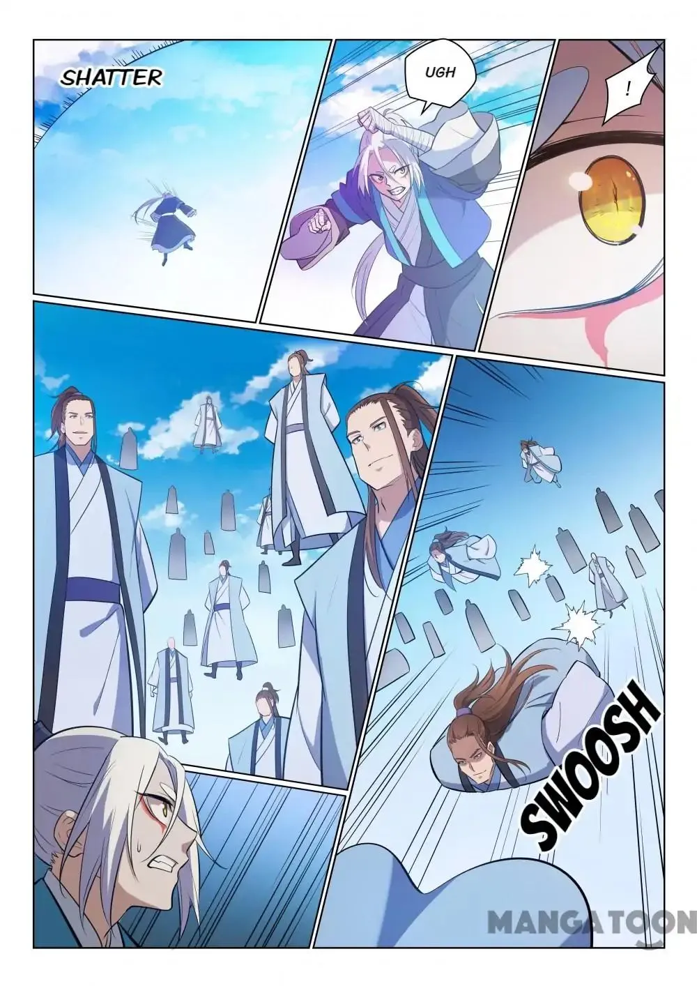 Apotheosis Kainu Manga Chapter 366 Page 10