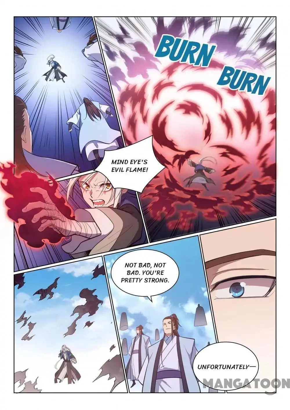 Apotheosis Kainu Manga Chapter 366 Page 11