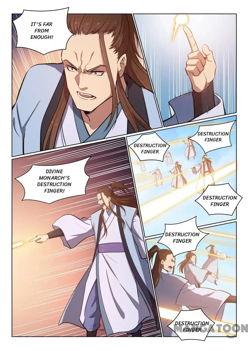 Apotheosis Kainu Manga Chapter 366 Page 12