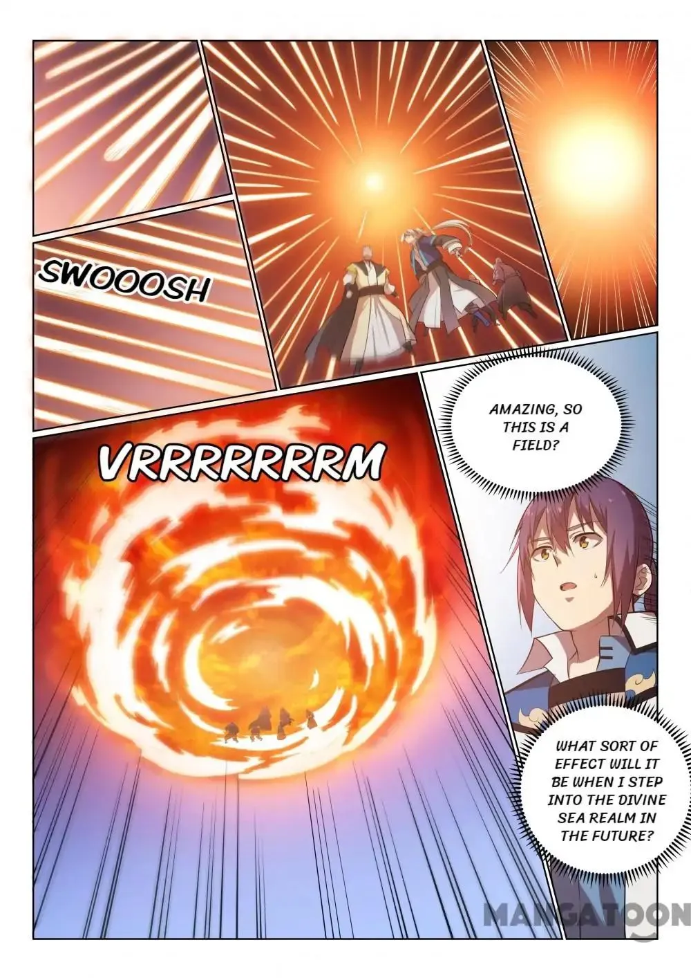 Apotheosis Kainu Manga Chapter 366 Page 13