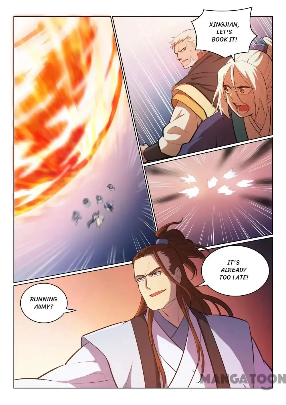 Apotheosis Kainu Manga Chapter 366 Page 14
