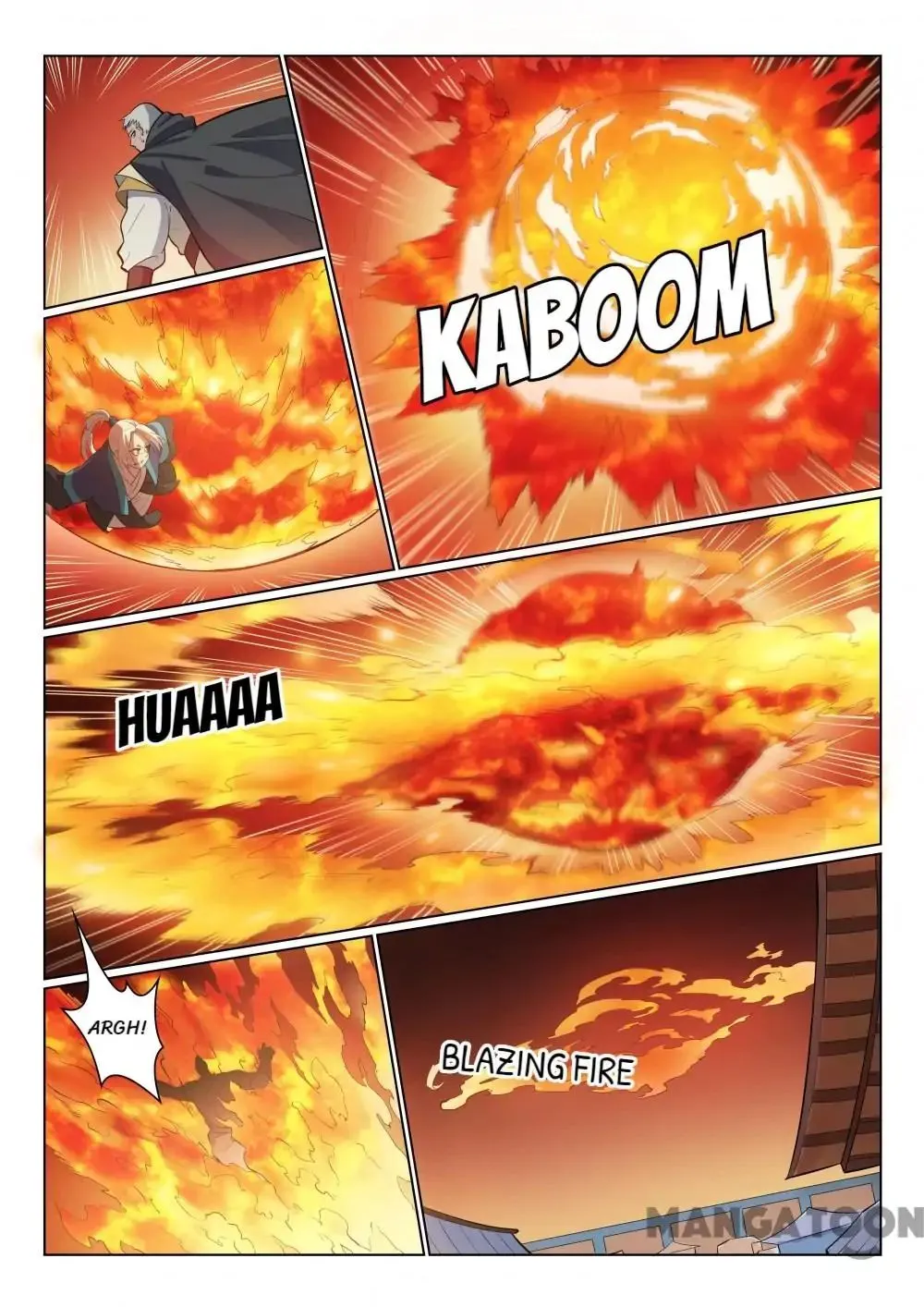 Apotheosis Kainu Manga Chapter 366 Page 15
