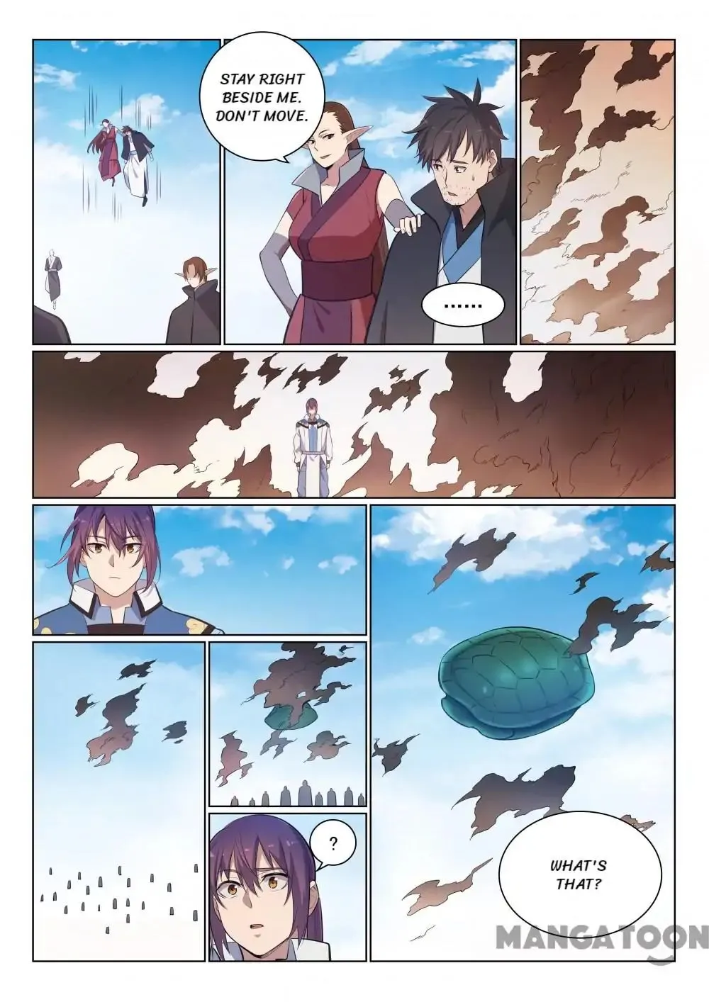 Apotheosis Kainu Manga Chapter 366 Page 16