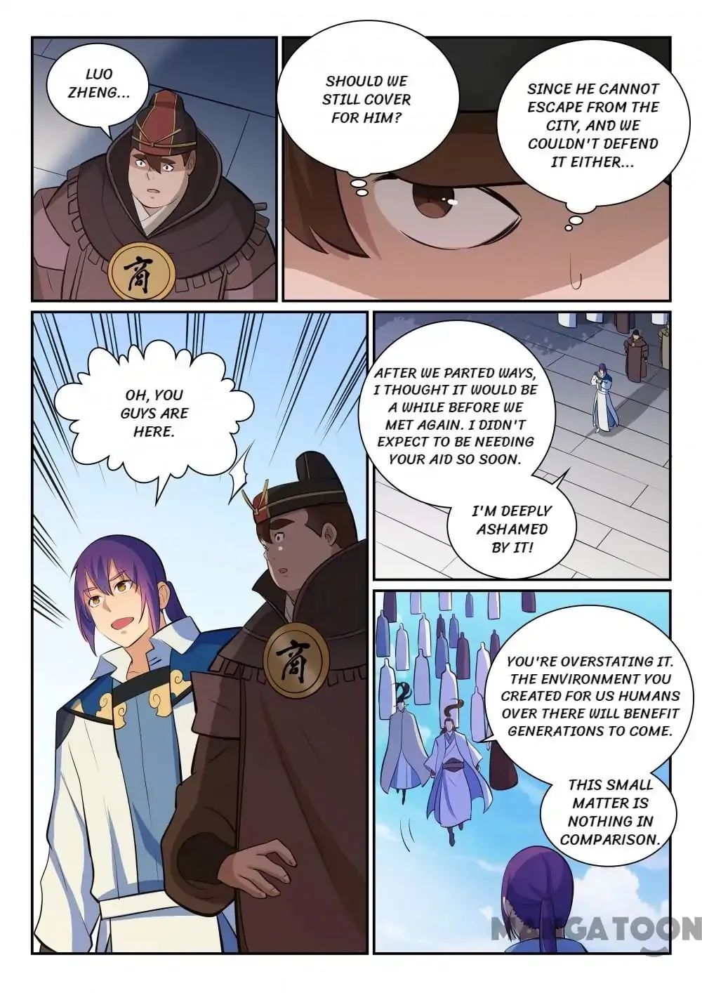 Apotheosis Kainu Manga Chapter 364 Page 9