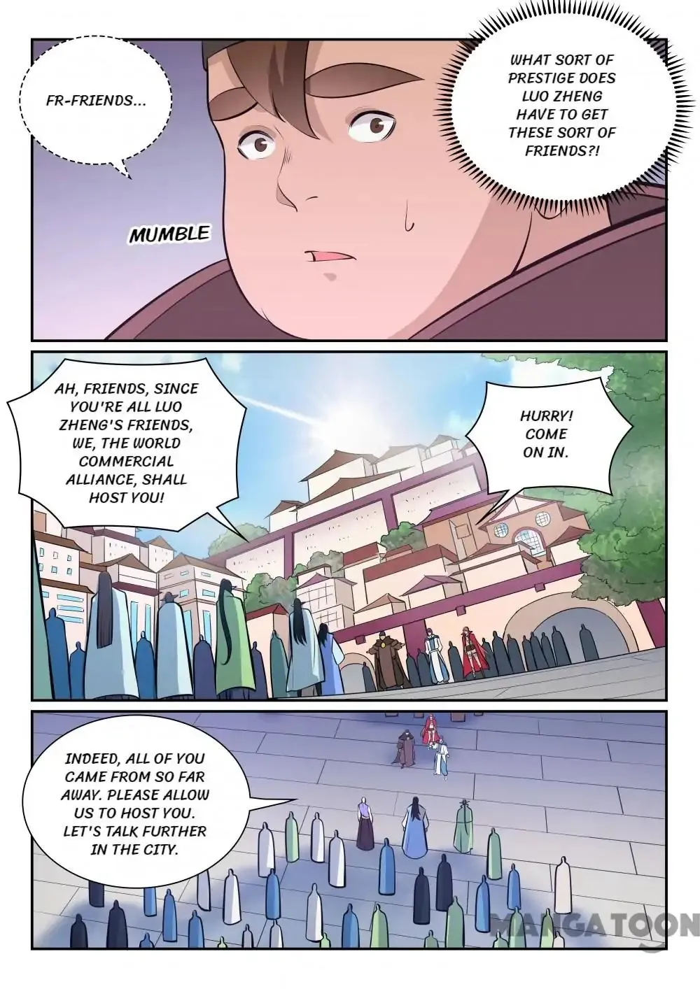 Apotheosis Kainu Manga Chapter 364 Page 12
