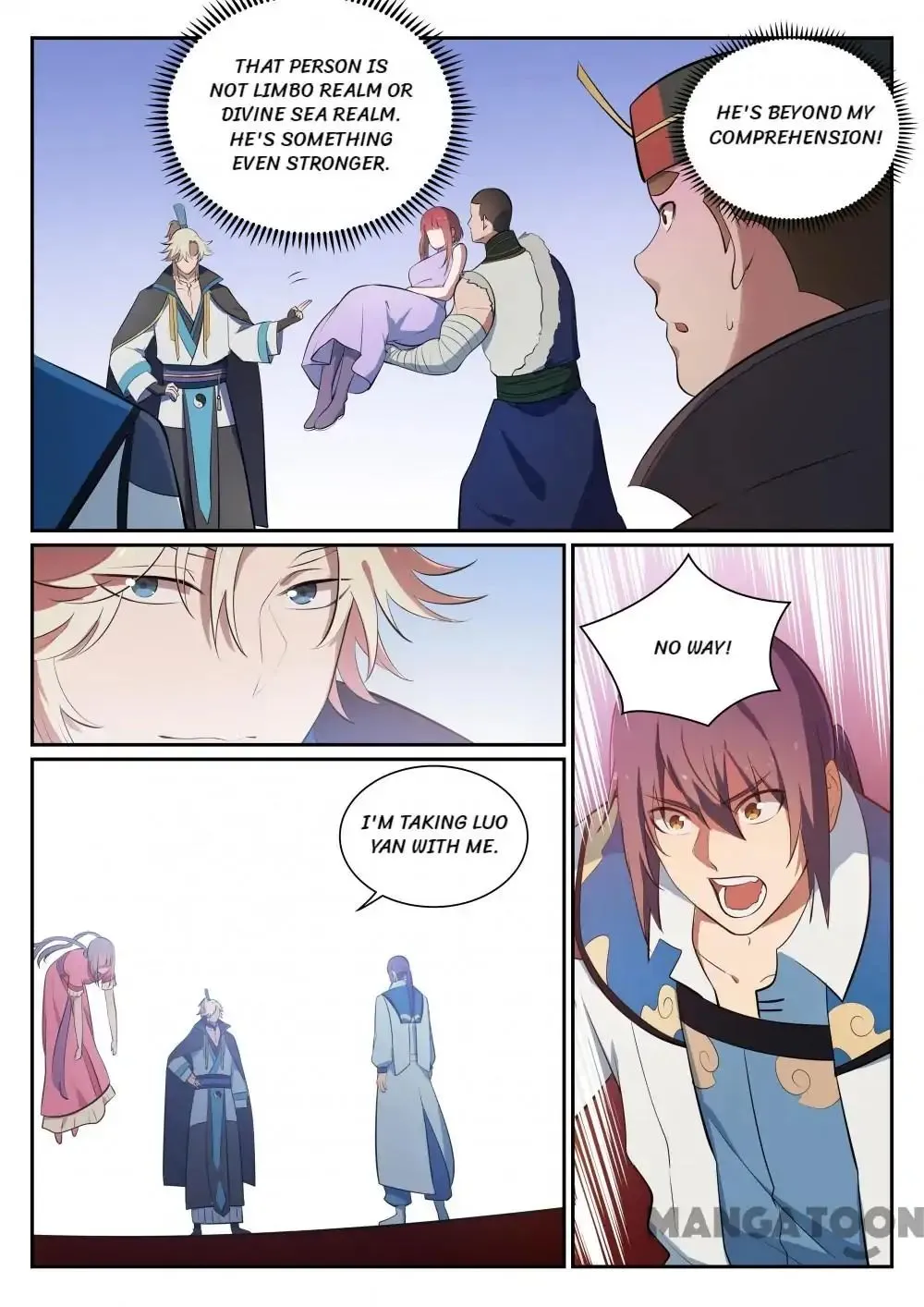 Apotheosis Kainu Manga Chapter 359 Page 12