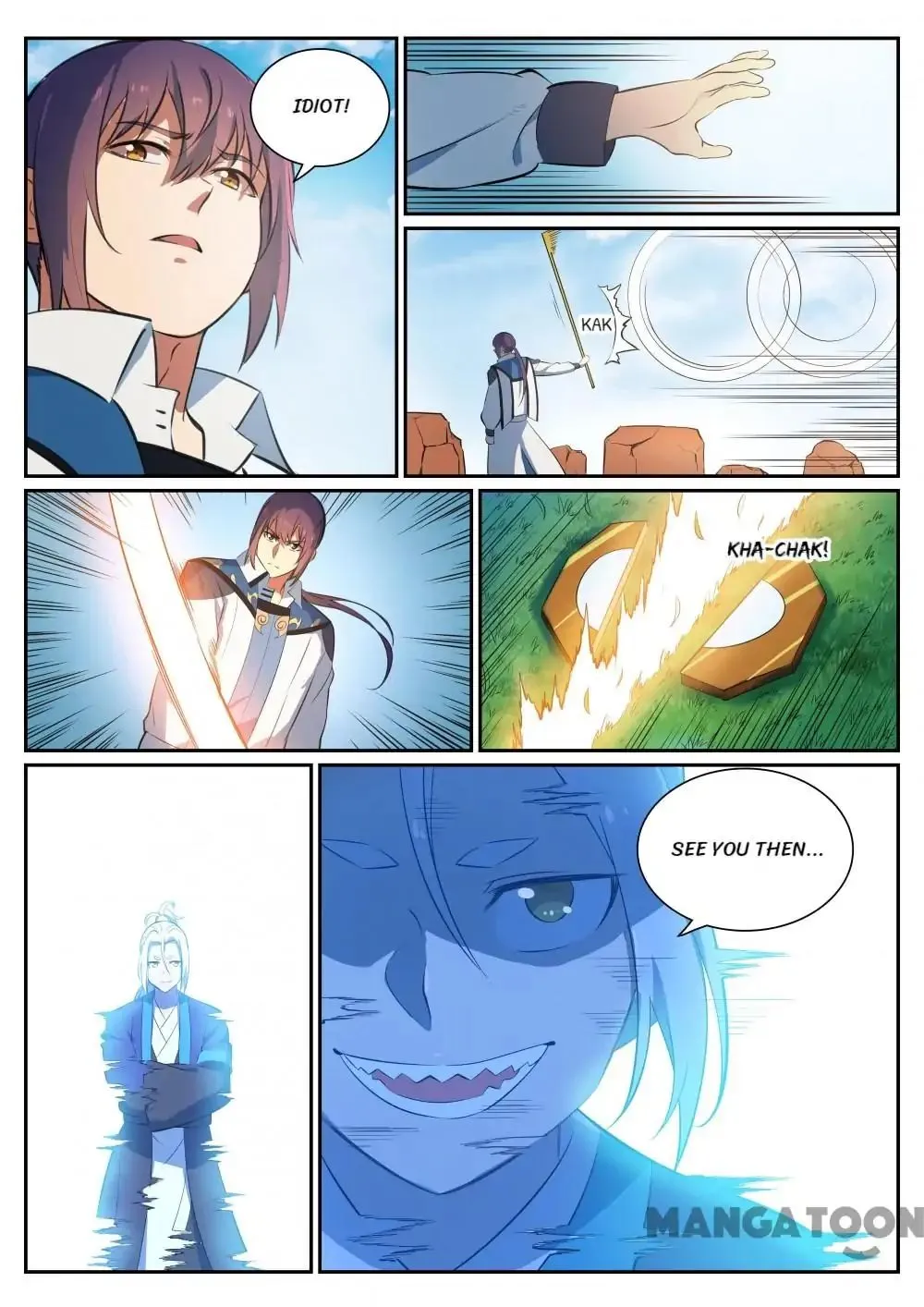 Apotheosis Kainu Manga Chapter 357 Page 4