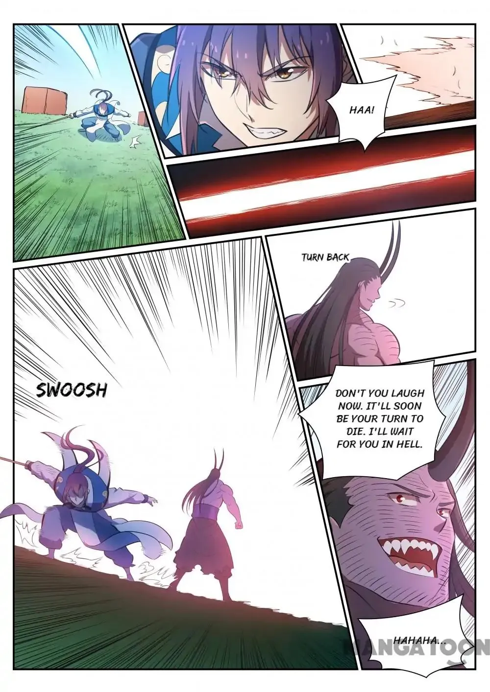 Apotheosis Kainu Manga Chapter 357 Page 6