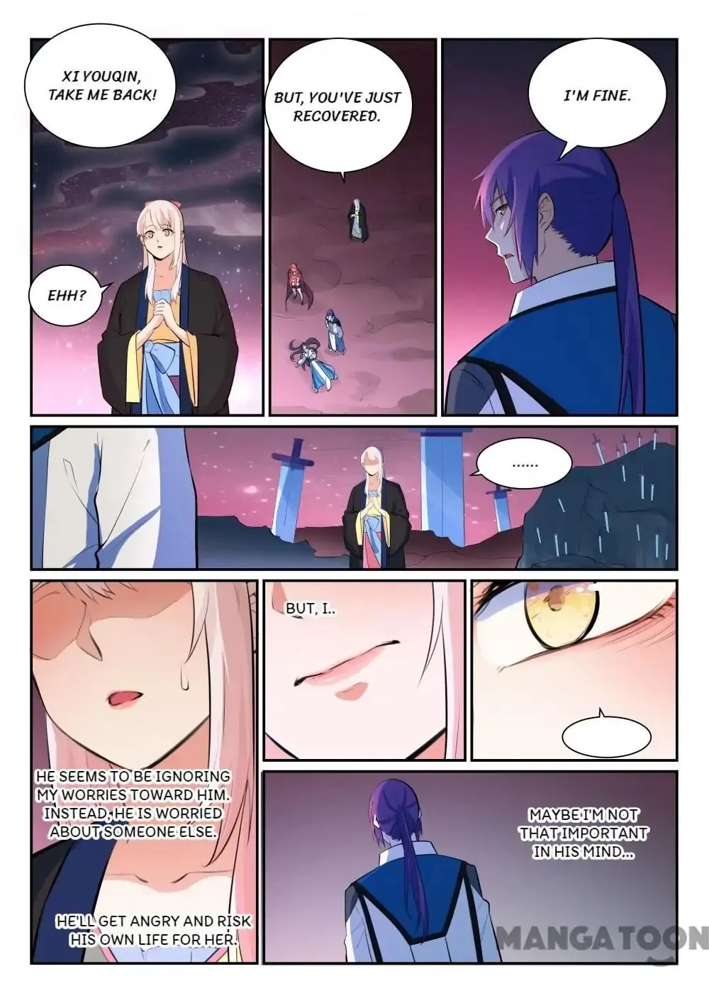 Apotheosis Kainu Manga Chapter 355 Page 7
