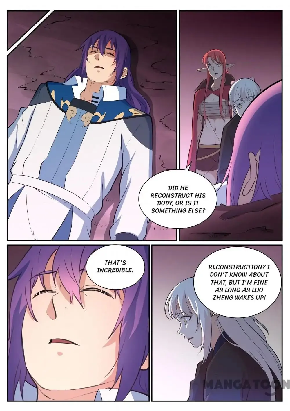 Apotheosis Kainu Manga Chapter 354 Page 14