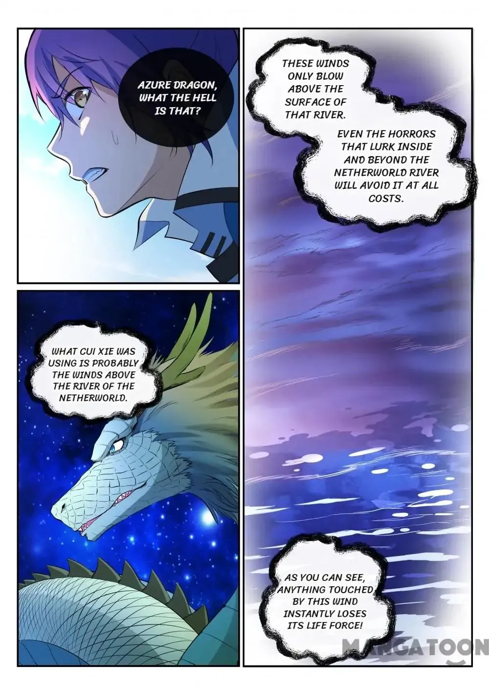Apotheosis Kainu Manga Chapter 350 Page 13