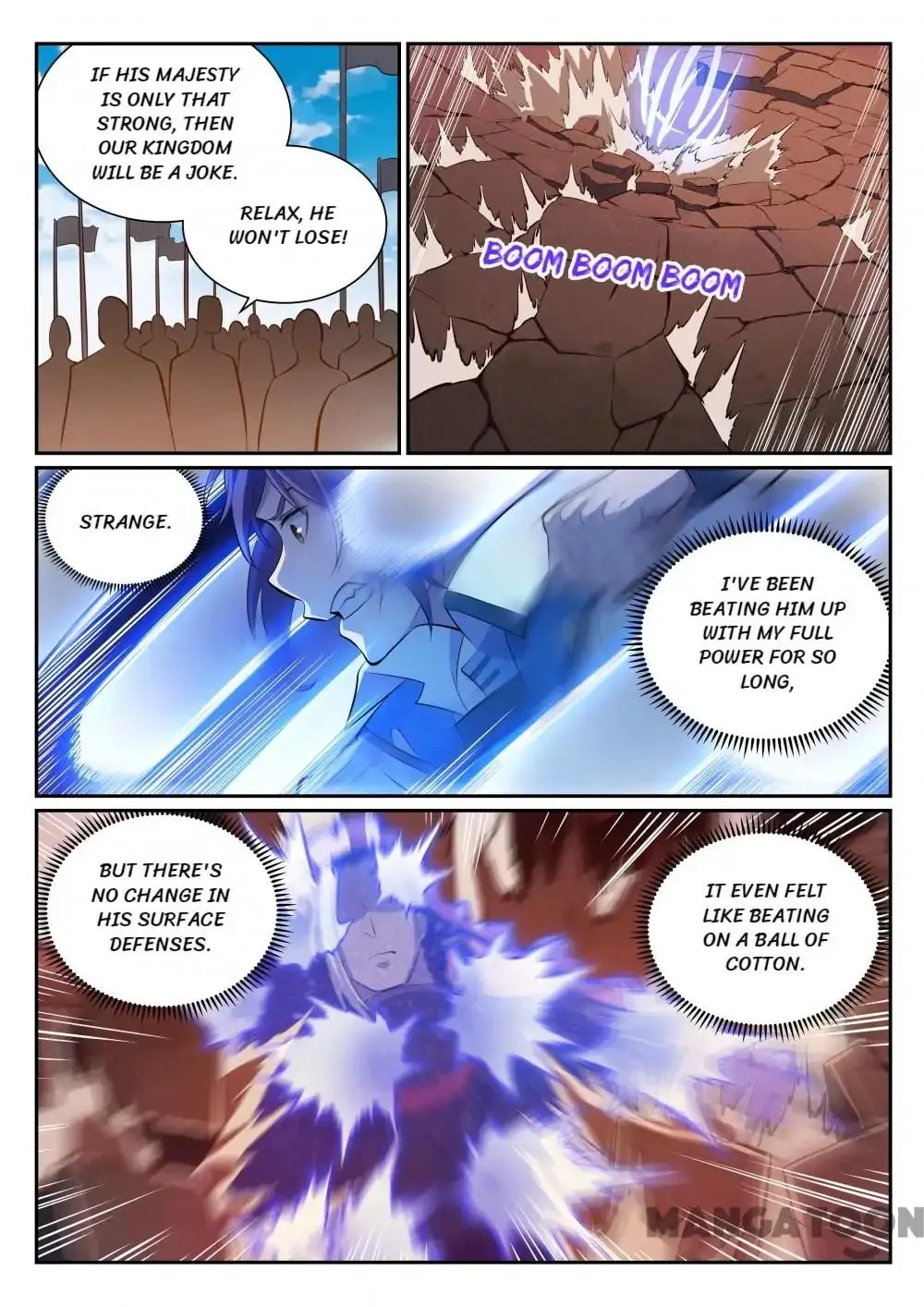 Apotheosis Kainu Manga Chapter 348 Page 12