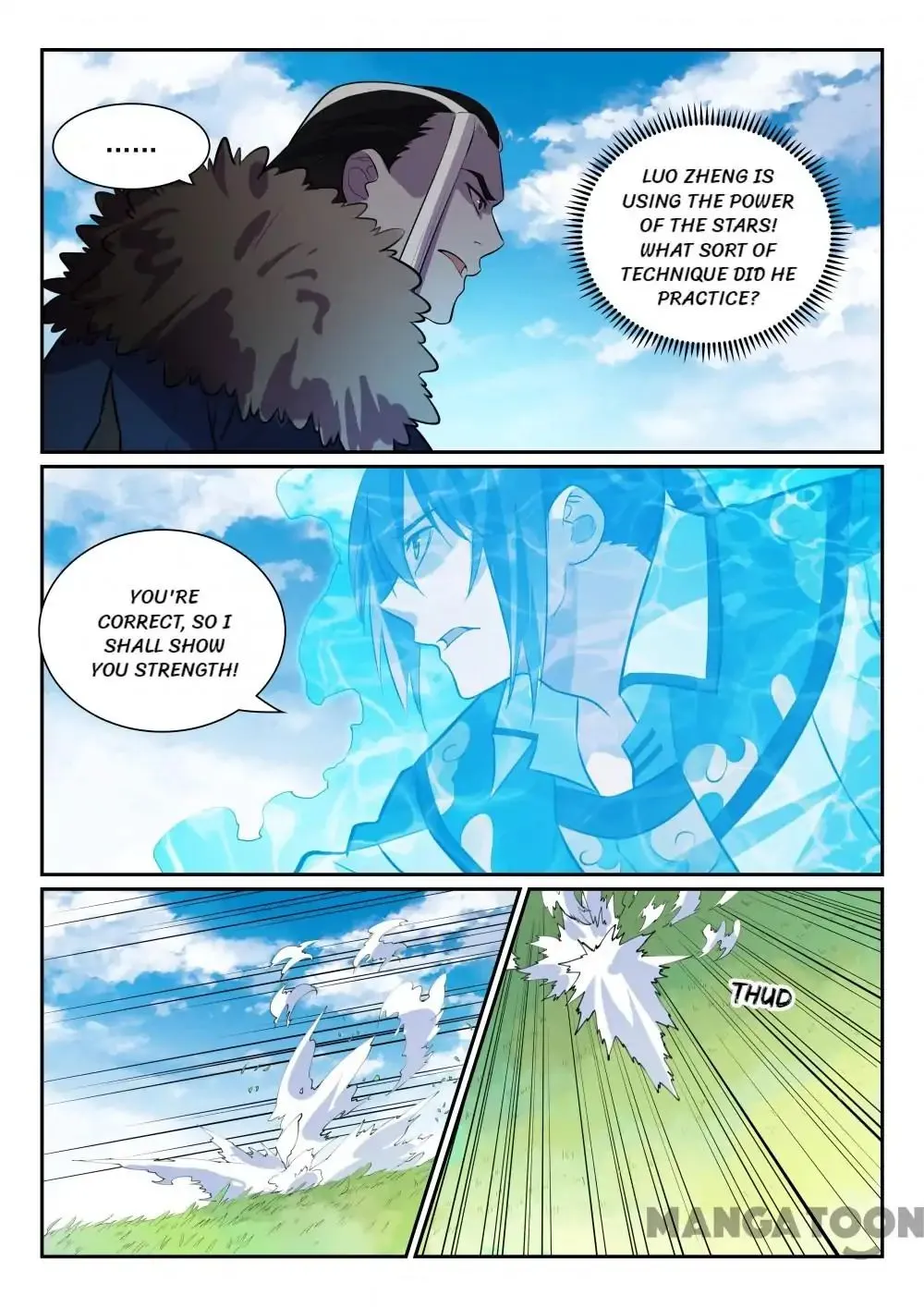 Apotheosis Kainu Manga Chapter 347 Page 5