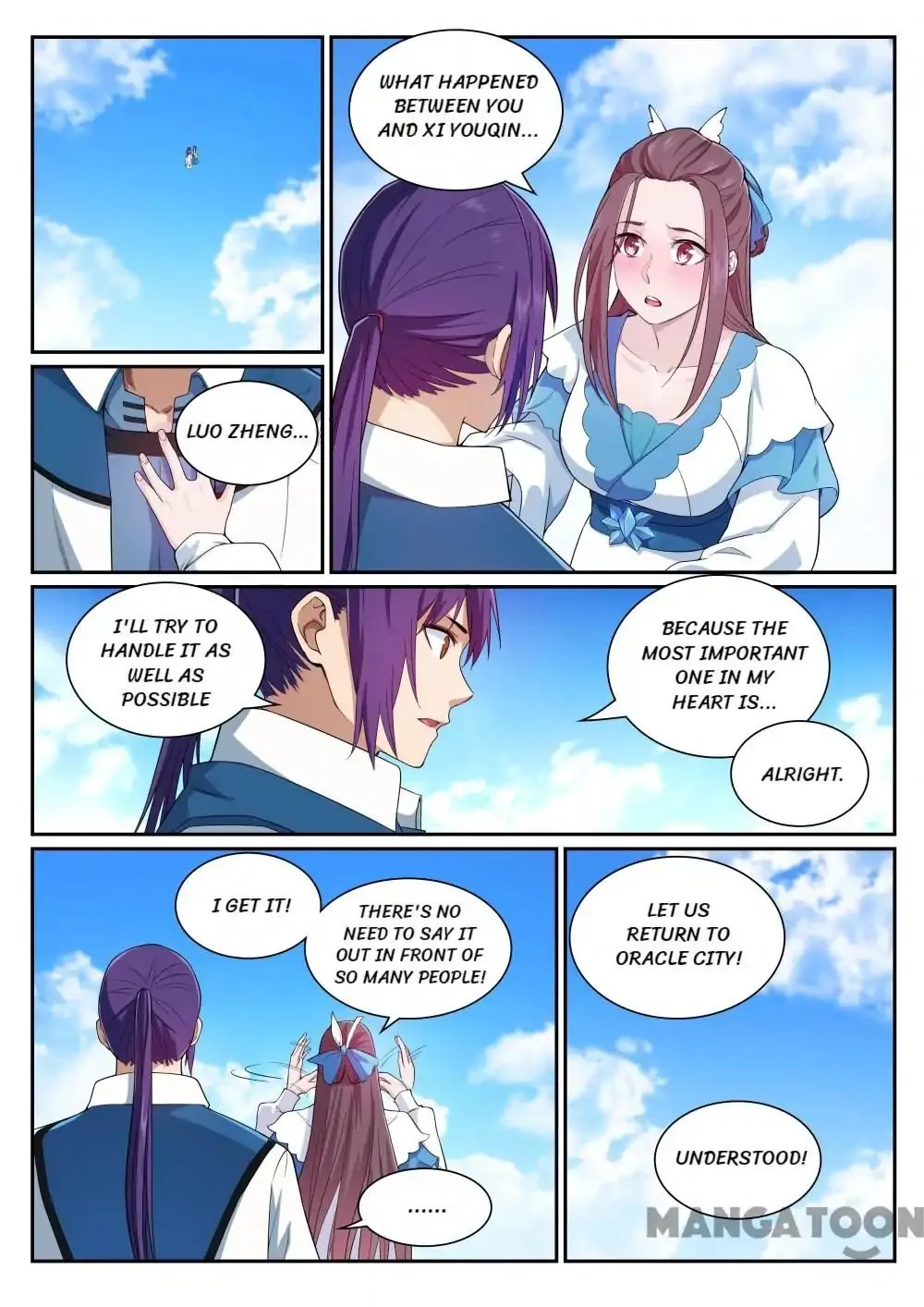 Apotheosis Kainu Manga Chapter 346 Page 2
